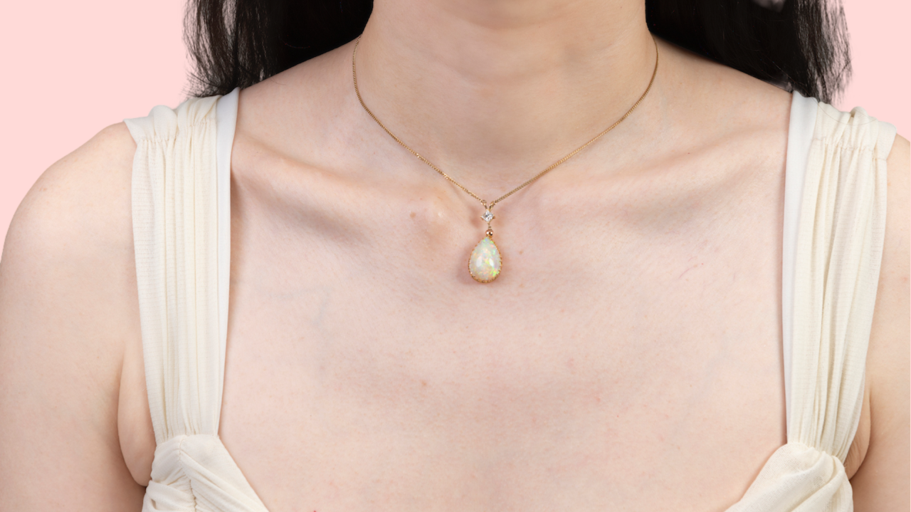 October Birthstones: The Captivating Opal and Tourmaline