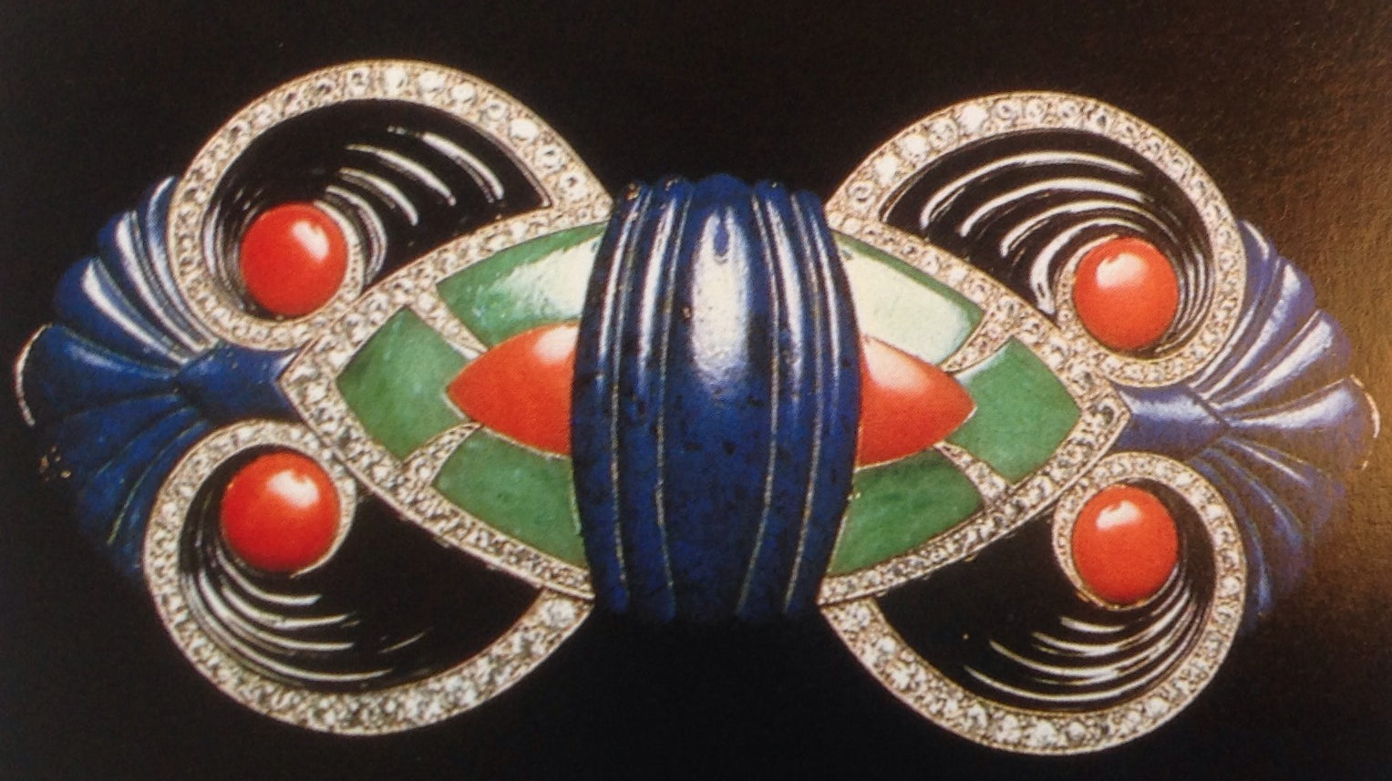 The Glamour Of Art Deco Jewellery