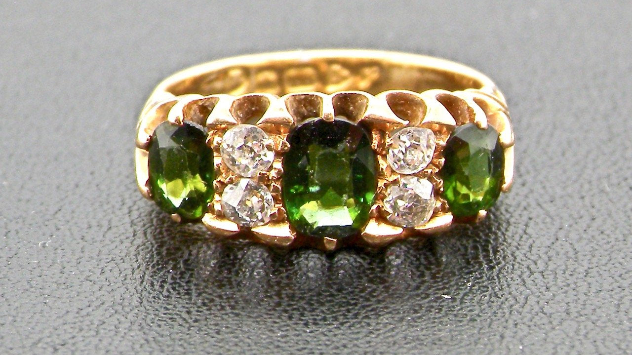 The Birthstones For October - Opal And Tourmaline