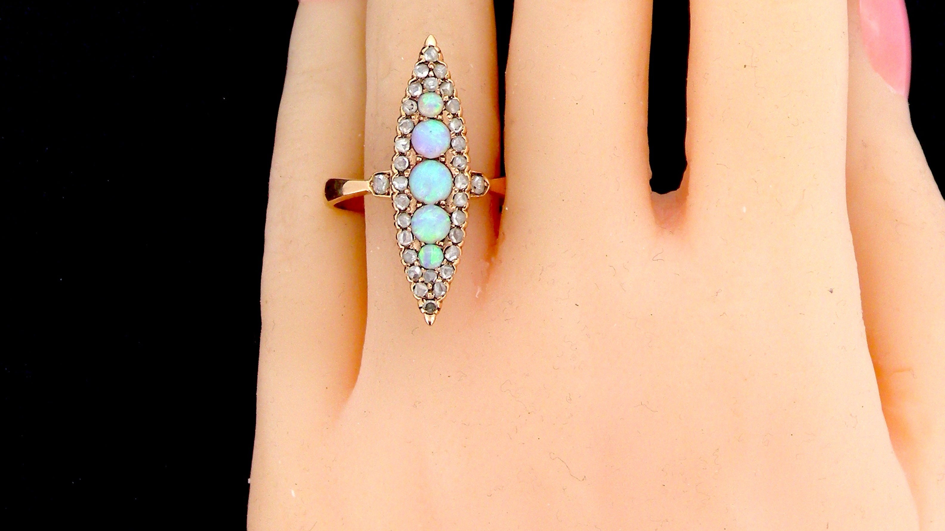 Ring On The Ring Finger