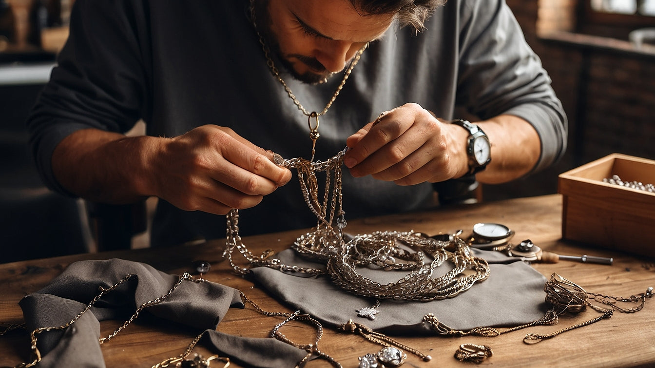 Vintage Jewellery Care Tips