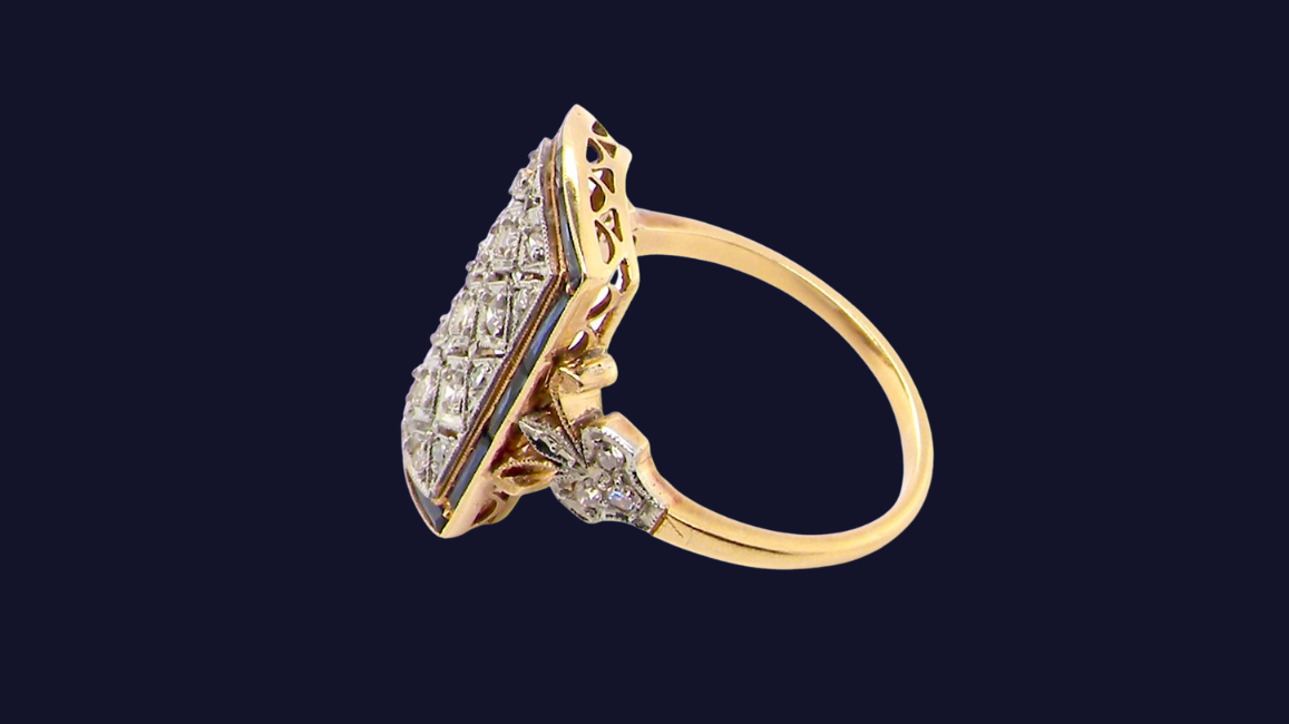 The Unique Style of Art Deco Jewellery