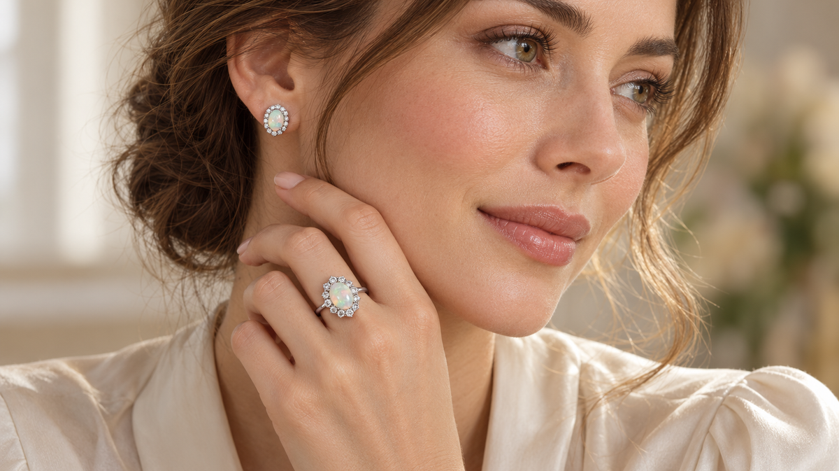 Why Do Opals Look Different? Understanding Colour in Vintage Opal Rings