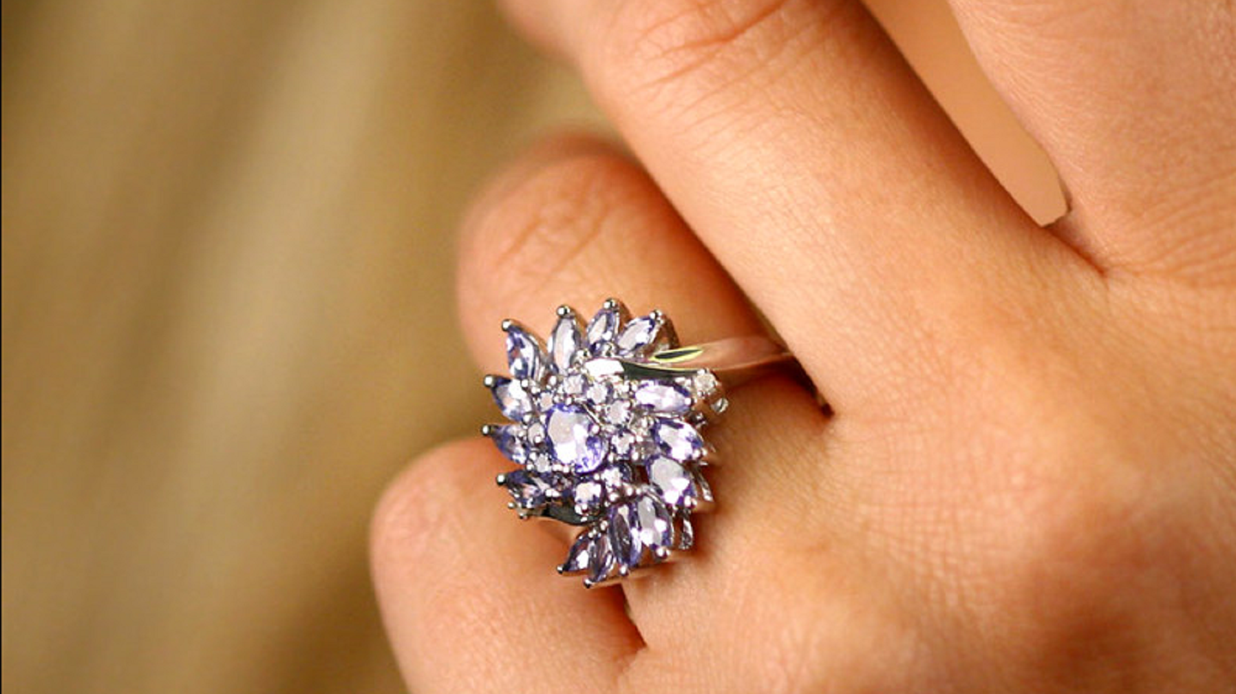 Cluster Rings Make The Perfect Valentines Day Ring