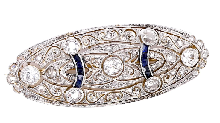 A History Of Edwardian Jewellery