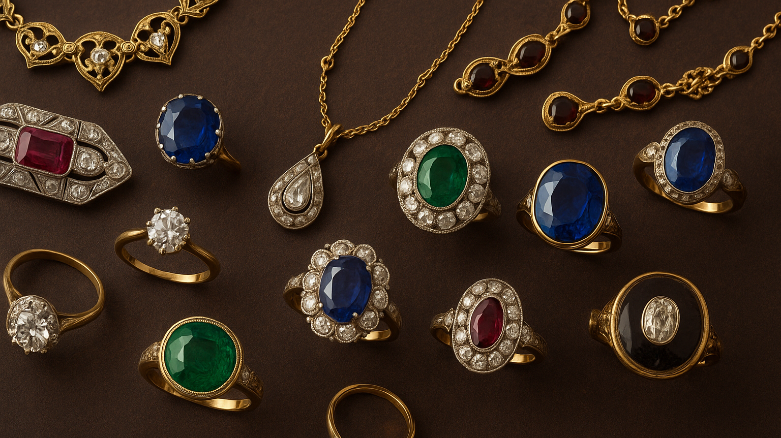 The Global Antique & Vintage Jewellery Market in 2025