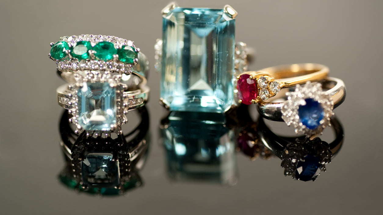 A Brief History of Vintage Cocktail Rings