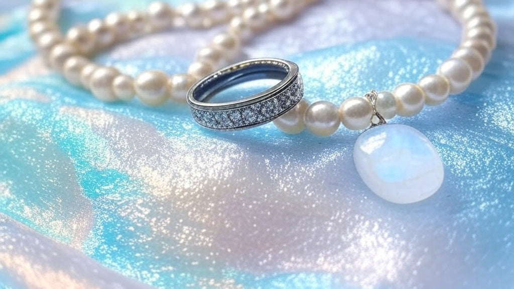 June's Enchanting Birthstones: Pearl, Alexandrite, and Moonstone