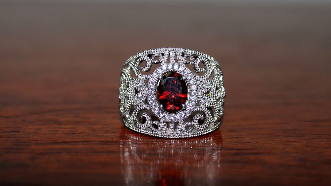 The History of Garnets
