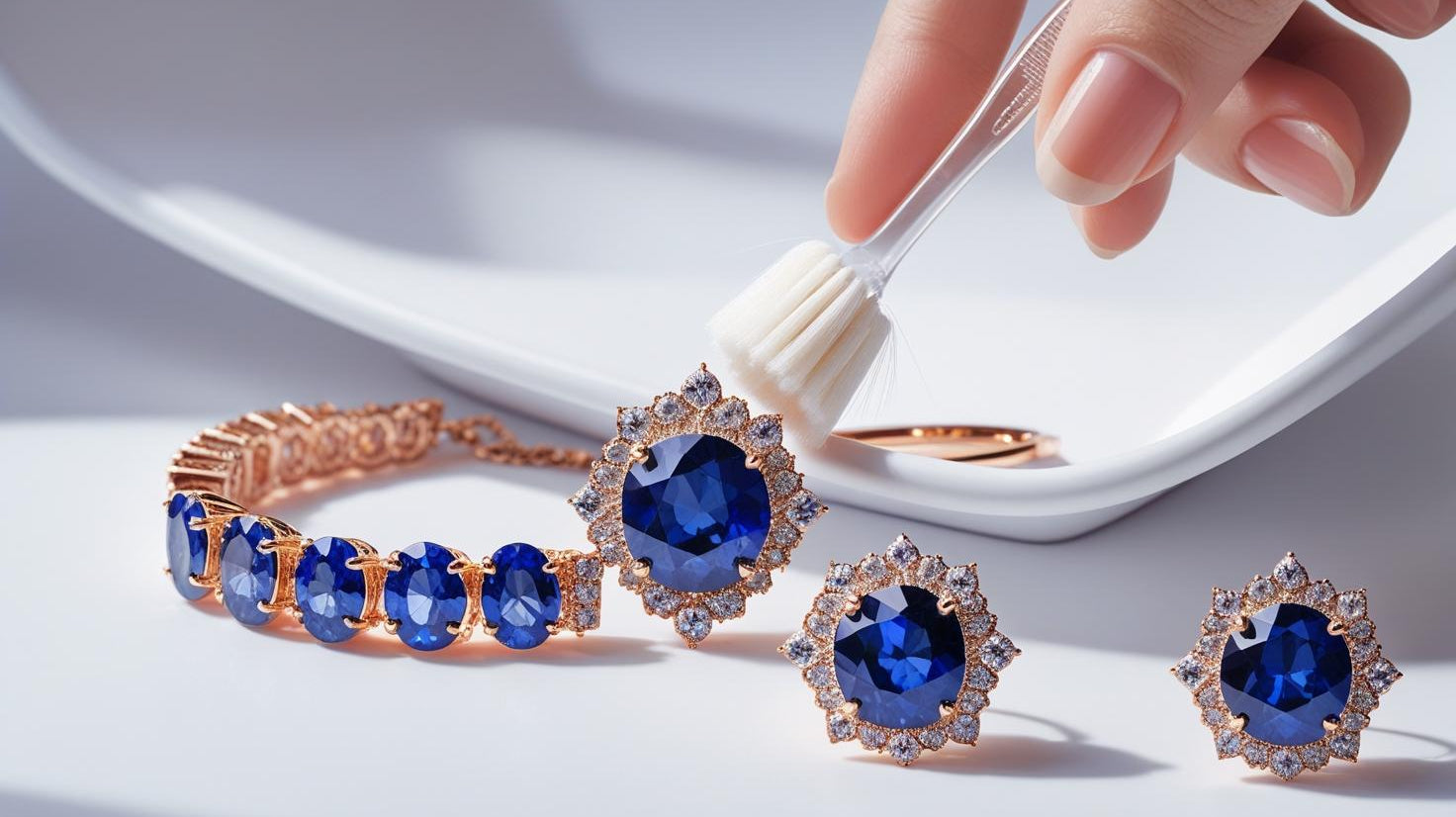 How to Care for Your Vintage Sapphire Jewellery