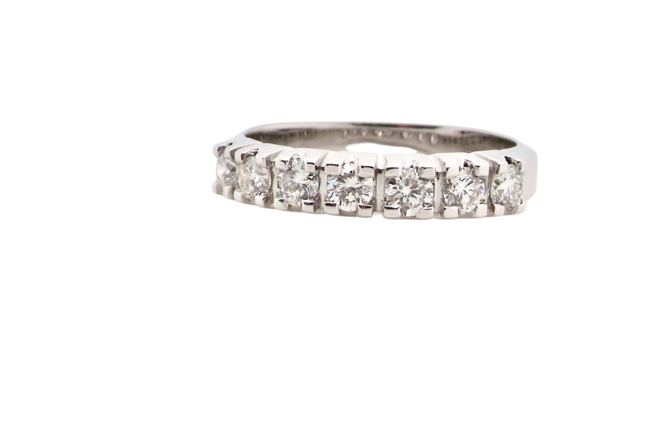white gold Diamond Eternity Ring