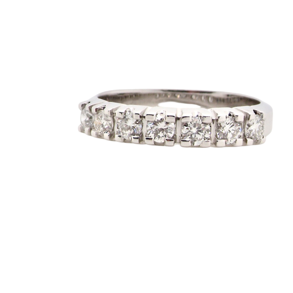 white gold Diamond Eternity Ring