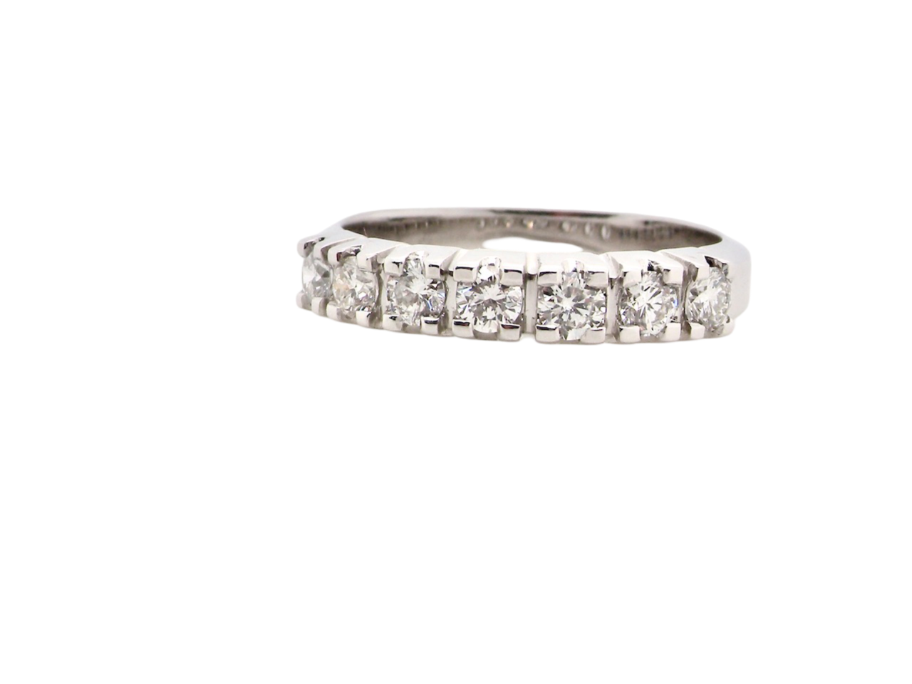 white gold Diamond Eternity Ring