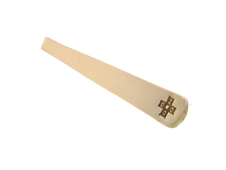 A 9 carat gold Tie Slide