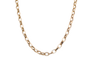 A 9 carat gold belcher neckchain