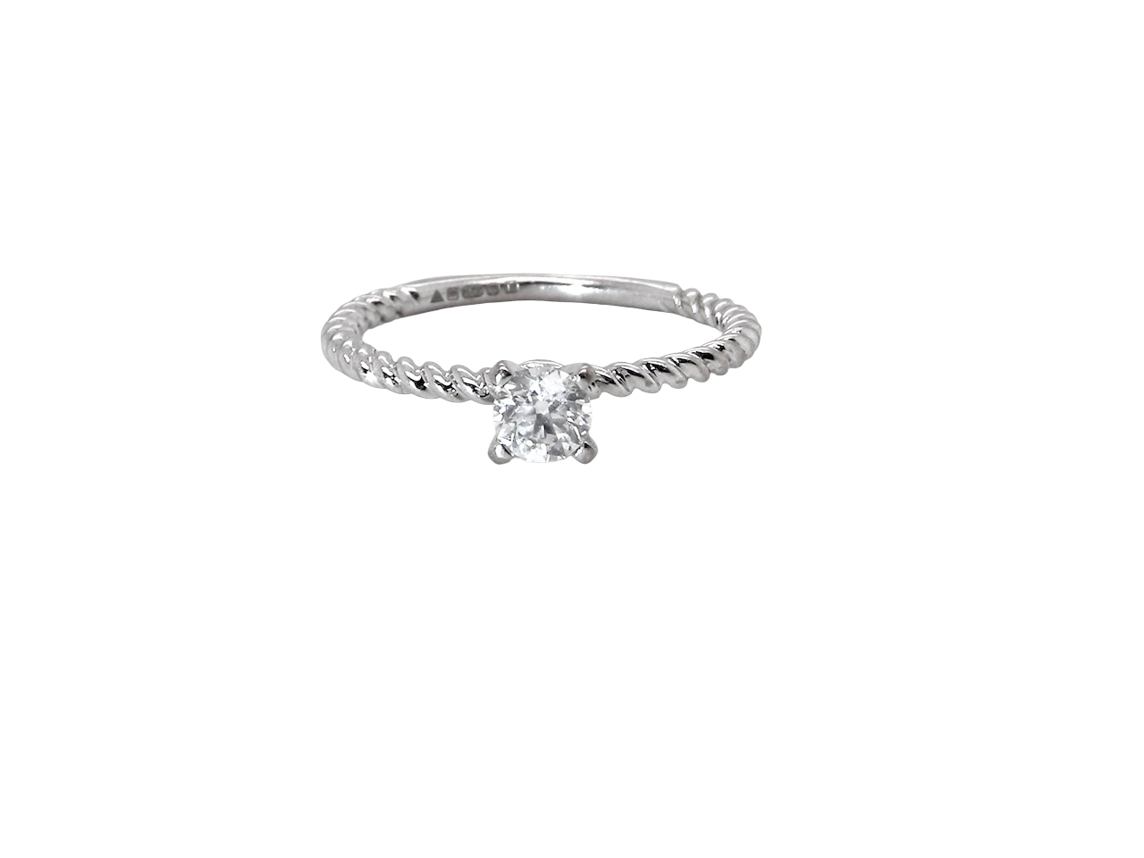 A solitaire Diamond Ring