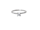 A solitaire Diamond Ring