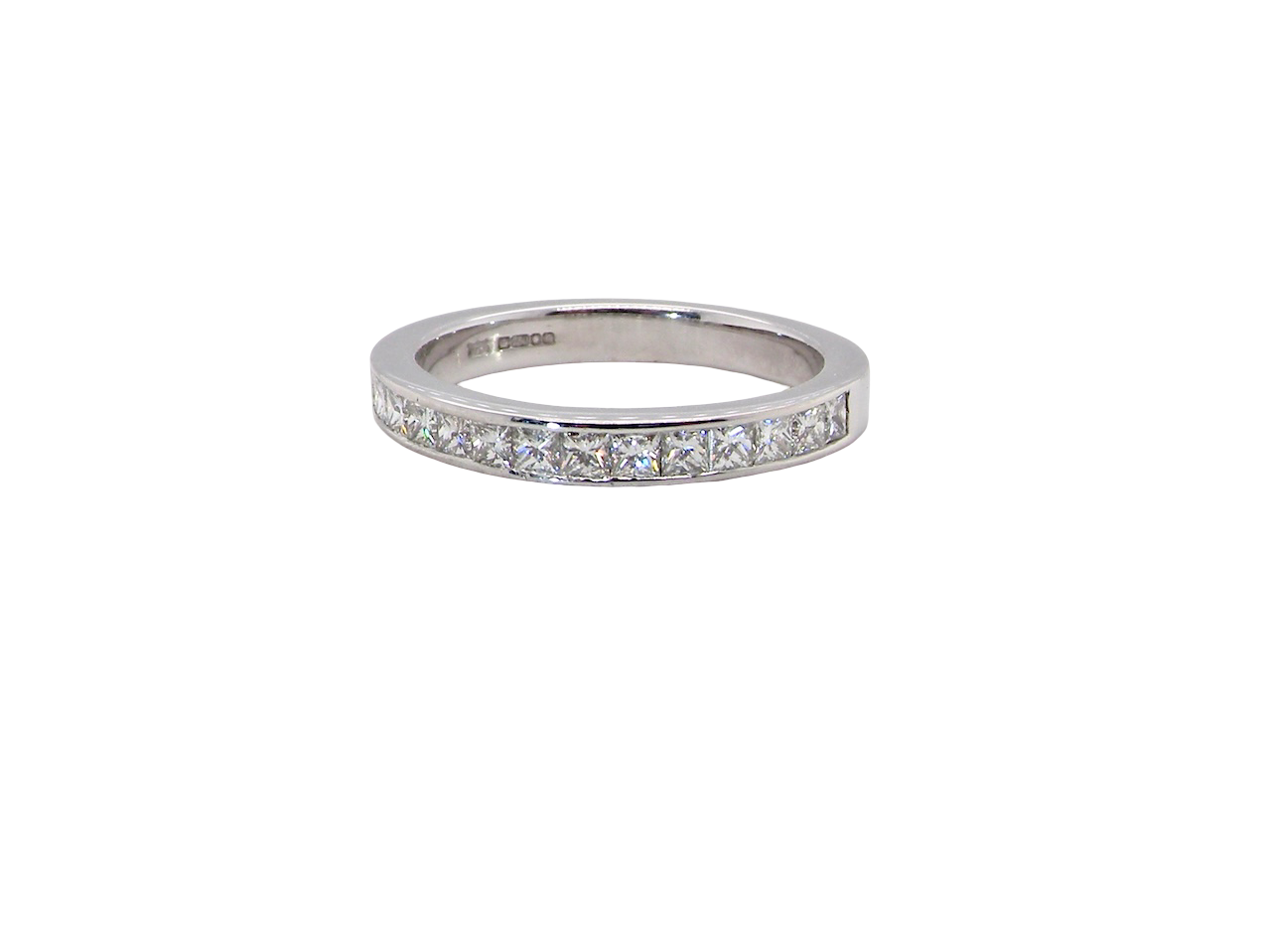 An 18 carat White Gold Diamond Eternity Ring