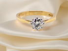 A Beautiful Solitaire Diamond Ring