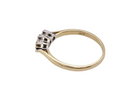 A Diamond Trilogy ring