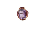 A Mid-20th Century Amethyst Dress Ring