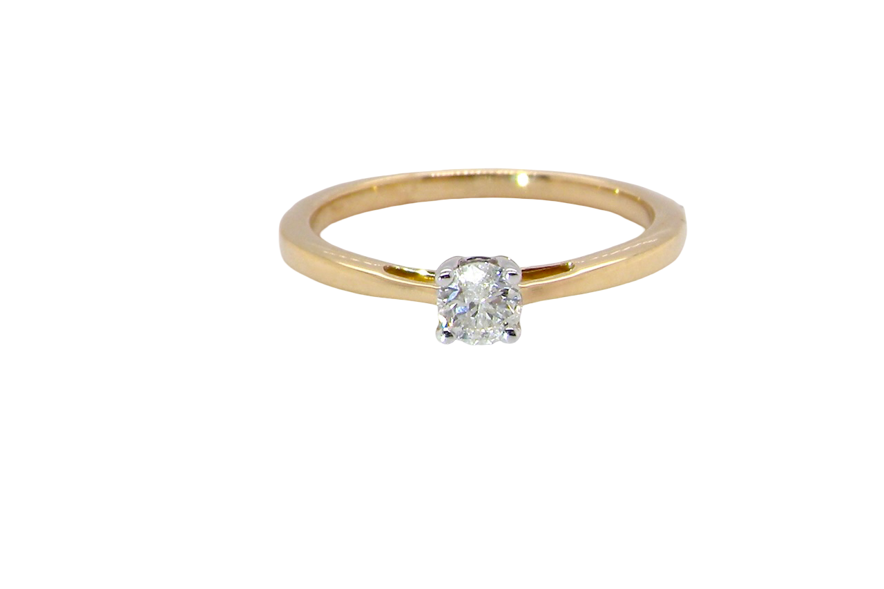 A NEW Diamond Solitaire ring