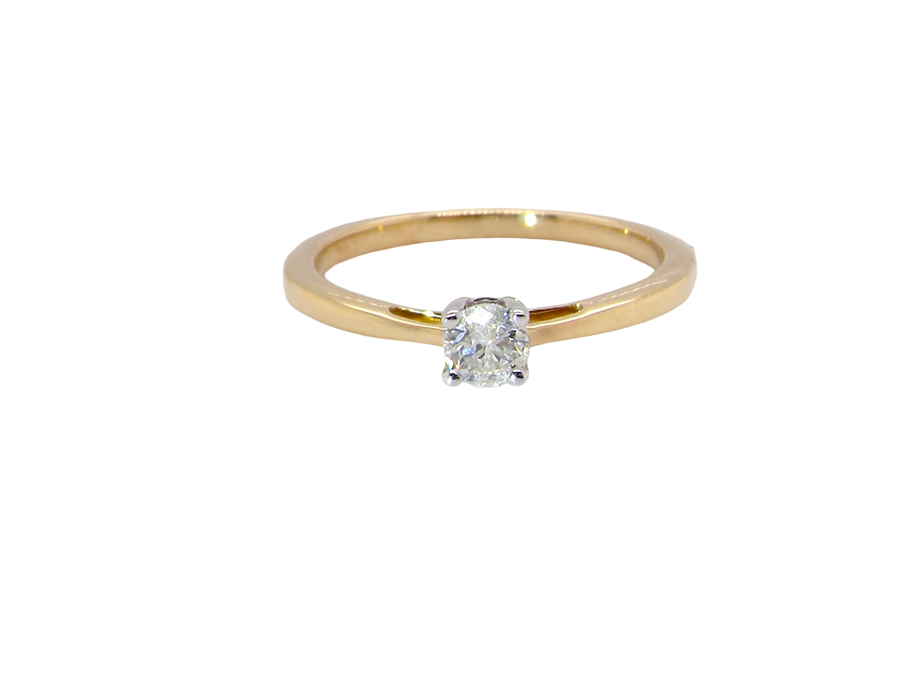 A NEW Diamond Solitaire ring