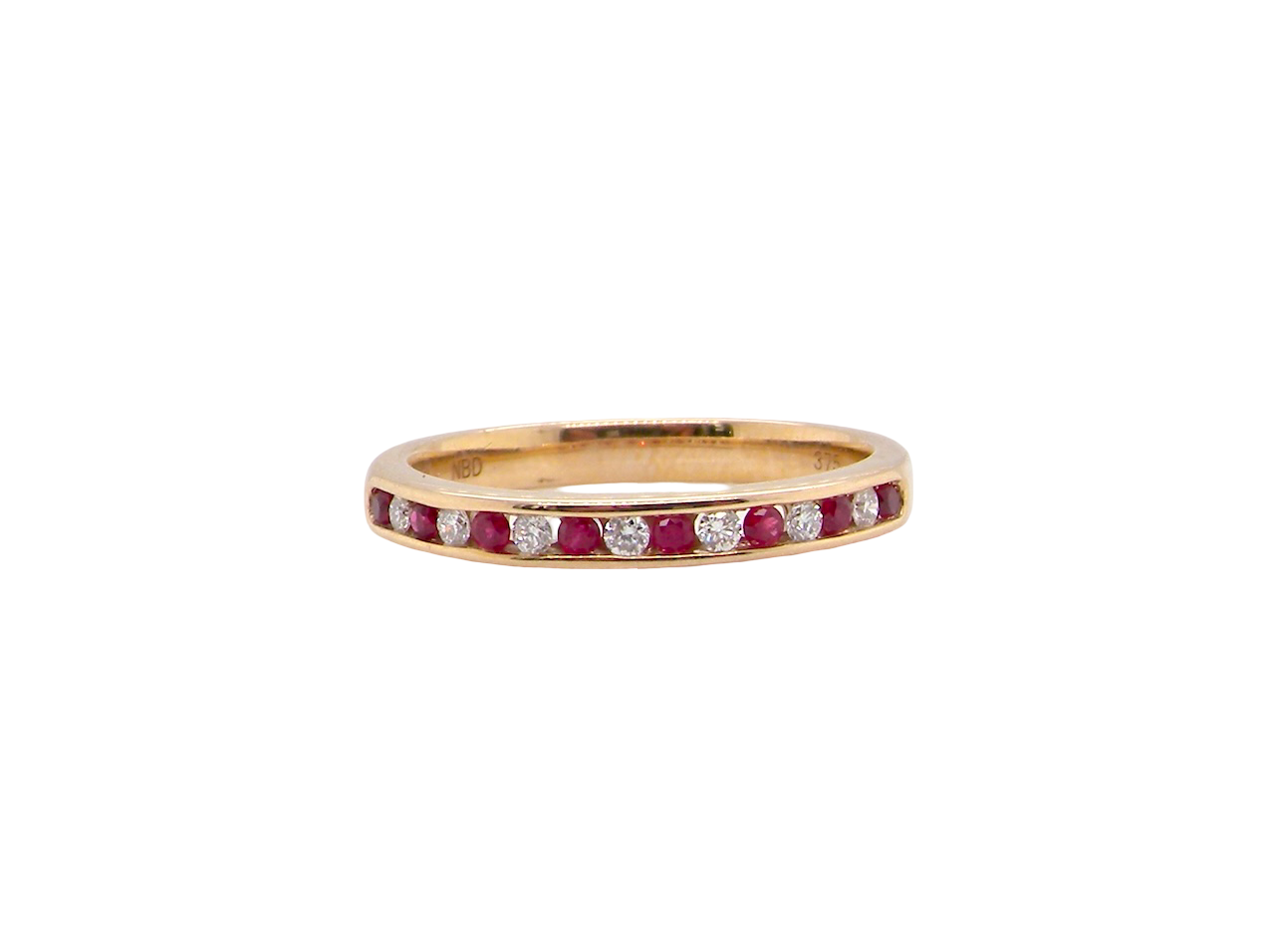 A NEW Ruby and Diamond eternity ring