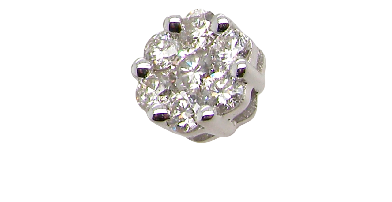 A NEW cluster earring DIAMOND MONTH OFFER!