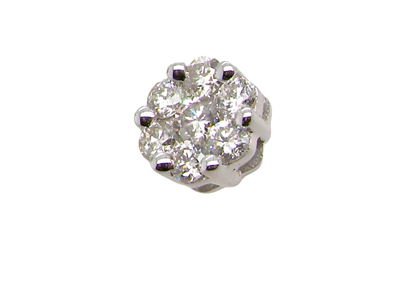 A NEW cluster earring DIAMOND MONTH OFFER!