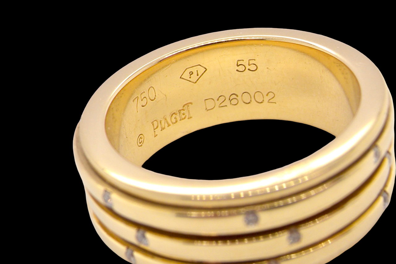 A Piaget ‘Possession’ Triple-Band Diamond Ring B