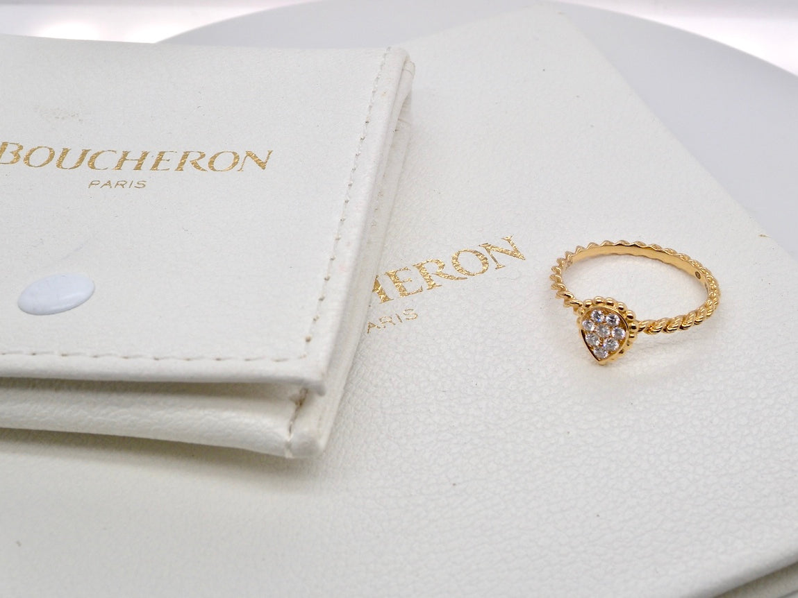 Serpent Boheme ring by Boucheron