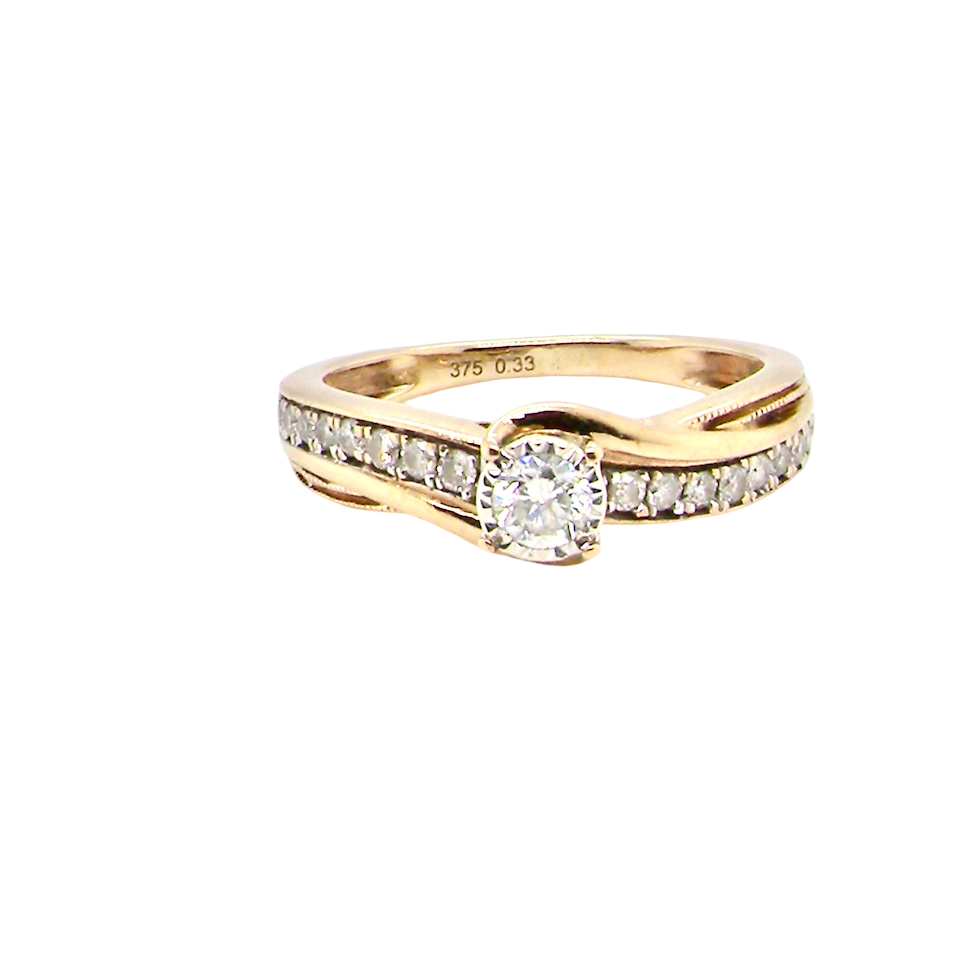 A Solitaire Diamond ring