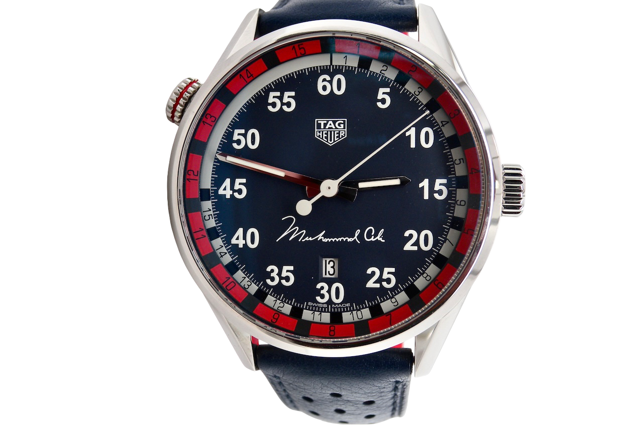 A Tag Heuer Special Edition watch- Muhammad Ali