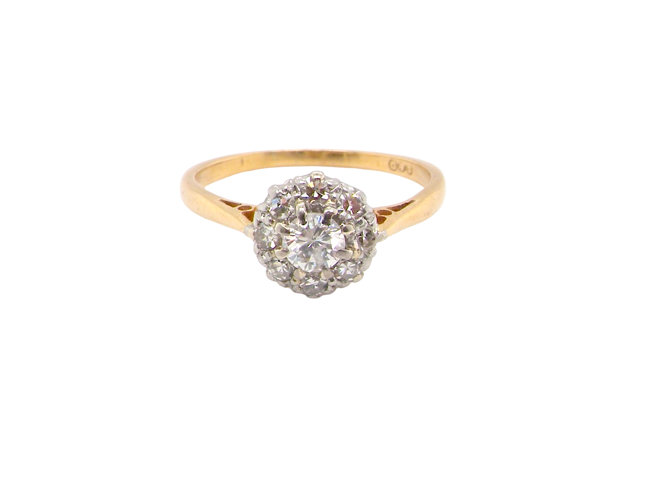 A Vintage Diamond Cluster Ring (c.1930–1940)