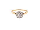 A Vintage Diamond Cluster Ring (c.1930–1940)