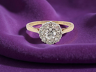 A Vintage Diamond Cluster Ring (c.1930–1940)