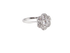 A beautiful vintage Diamond cluster ring