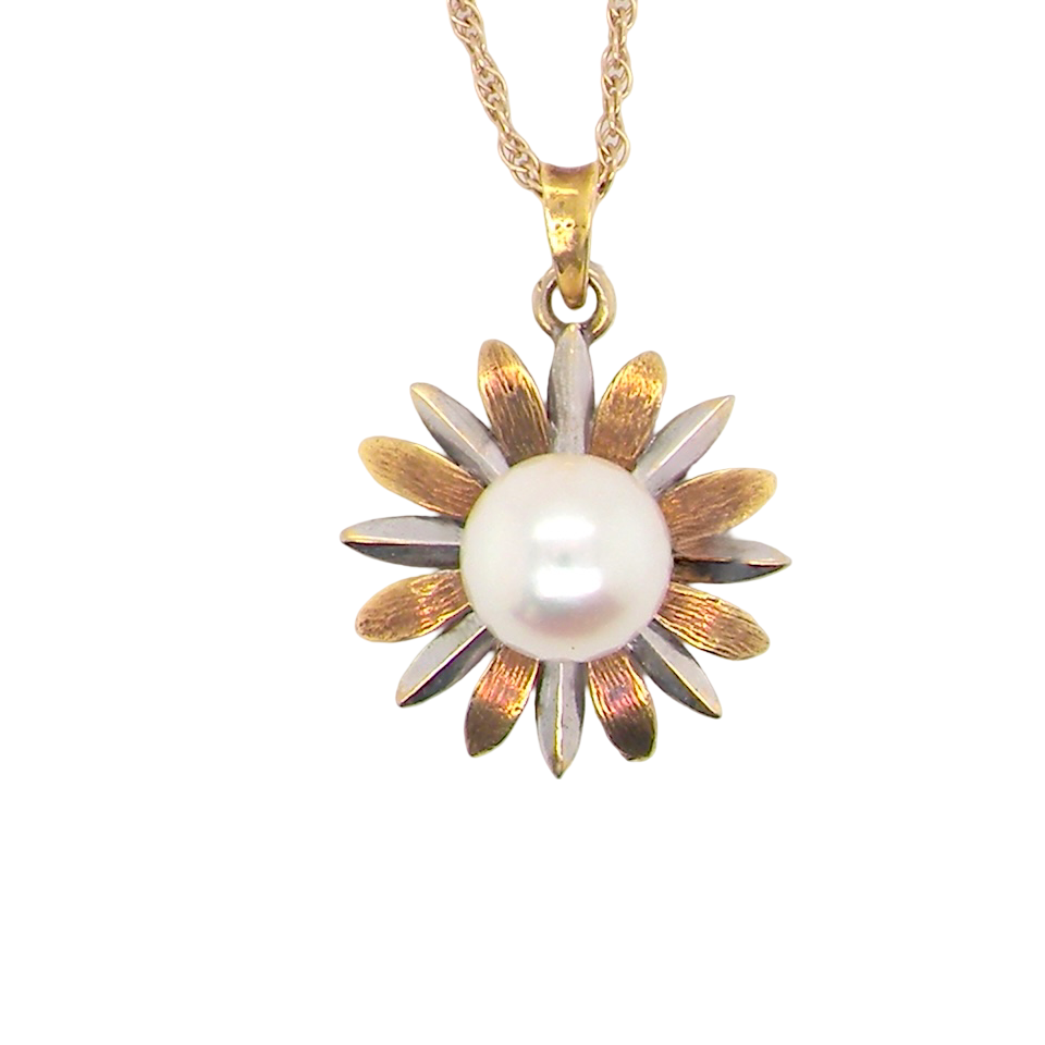 A pearl pendant