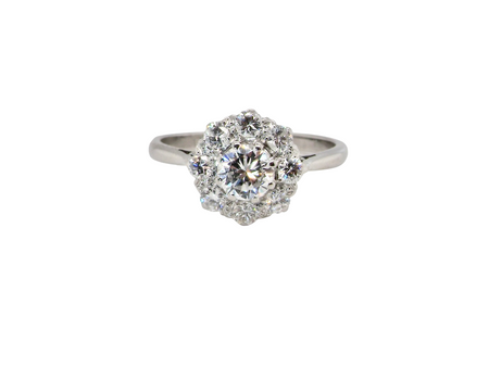 A fabulous Diamond Cluster ring