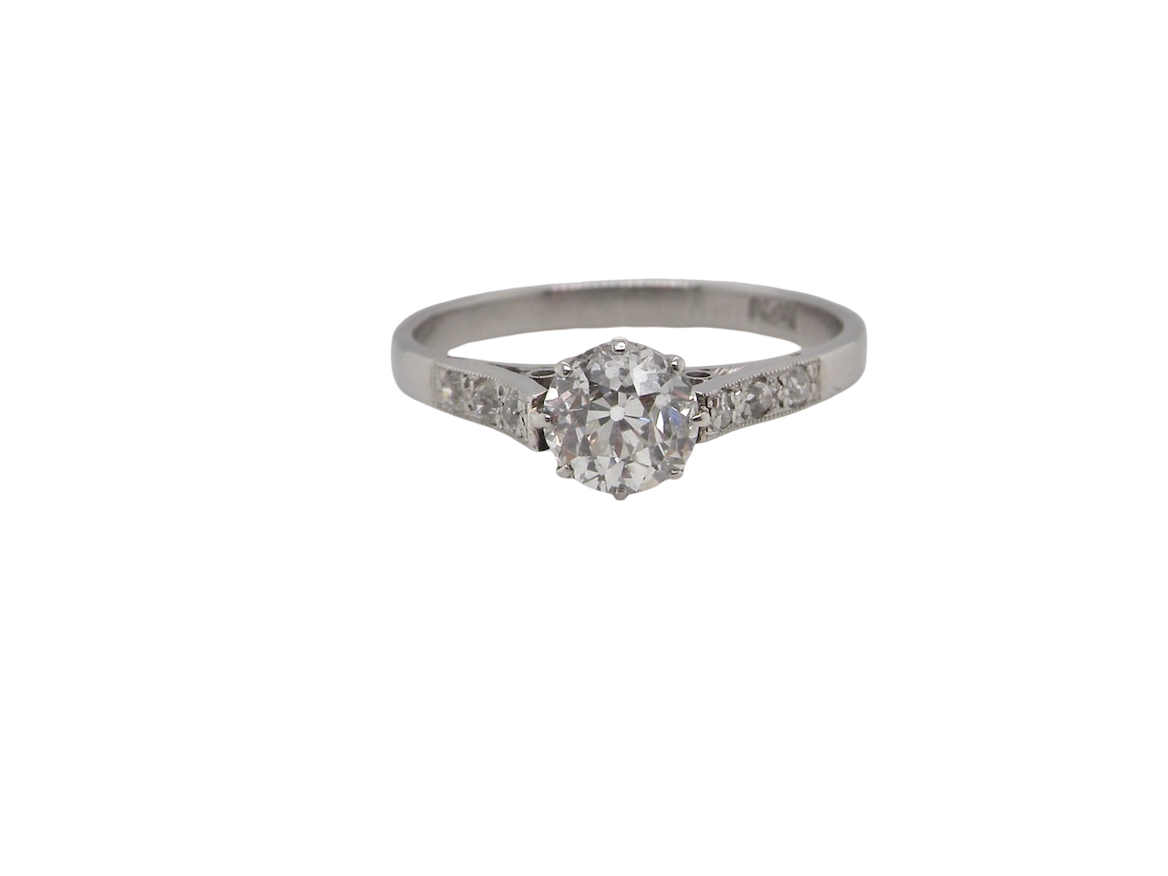 A fine 3/4 Carat Diamond Ring 1