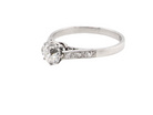 A fine 3/4 Carat Diamond Ring 2