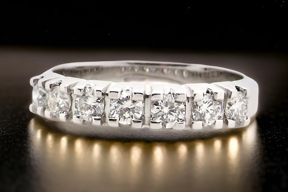 18 carat gold Diamond Eternity Ring
