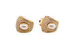 A pair of vintage Christian Dior earrings