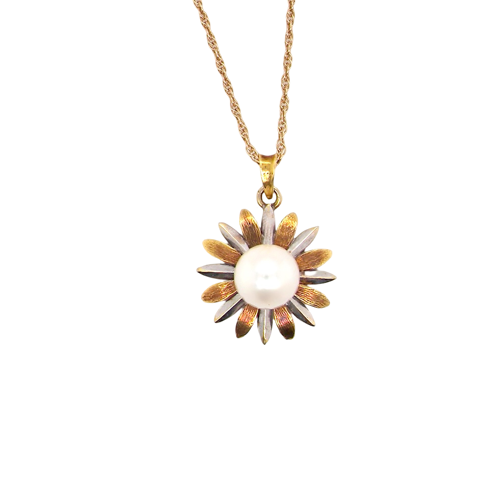 A pearl pendant