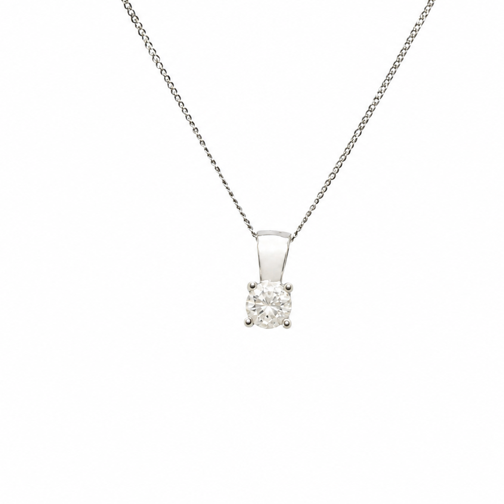 Diamond 1/4 carat pendant