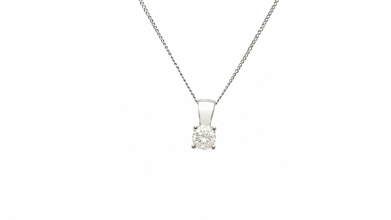 Diamond 1/4 carat pendant