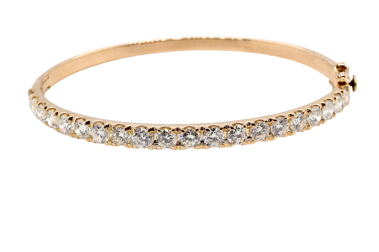 A stunning Diamond Bangle