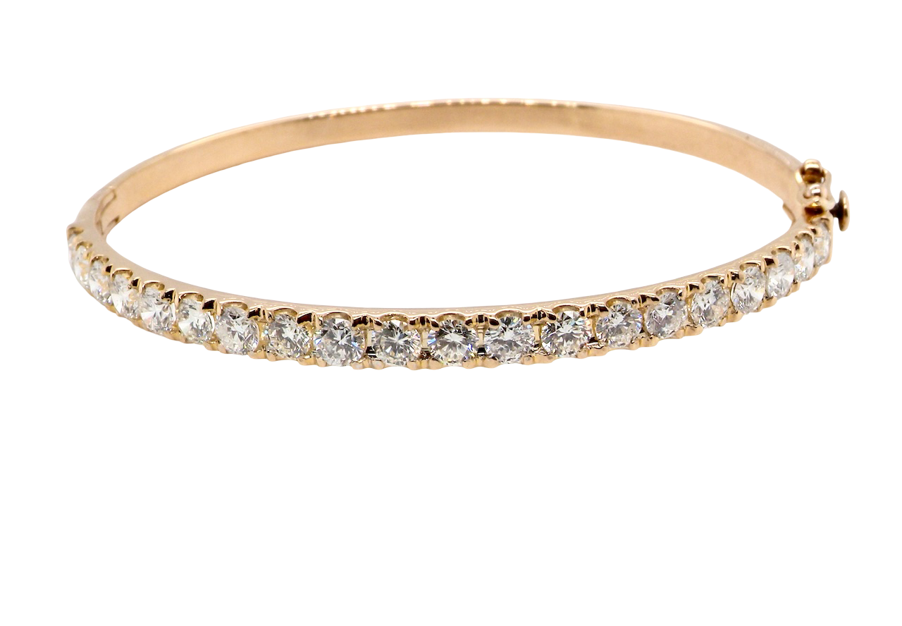 A stunning Diamond Bangle