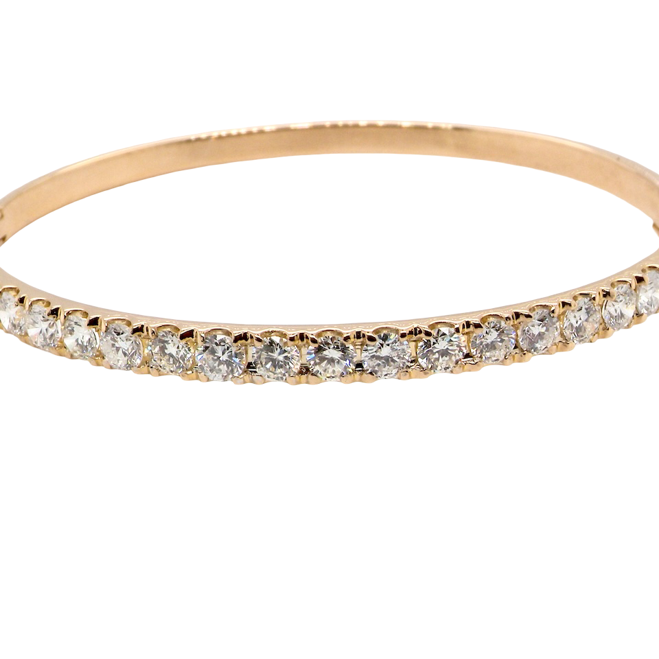 A stunning Diamond Bangle